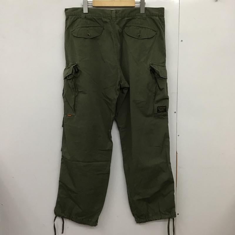 インターブリード INTERBREED パンツ ワークパンツ、ペインターパンツ ワイドパンツ カジュアルパンツ ワークパンツ ミリタリーパンツ XL 無地 カーキ / カーキ /  メンズ USED 古着 中古 10151083