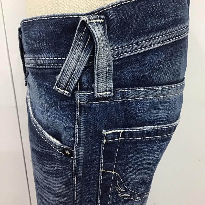 ロデオクラウンズ Rodeo Crowns パンツ デニム、ジーンズ R1AC1-1086-51 無地 青 / ブルー /  レディース USED 古着 中古 10117363