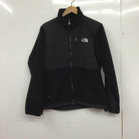 ザノースフェイス THE NORTH FACE ジャケット、上着 ジャケット、ブレザー ジップアップジャケット フリースジャケット アウター M ロゴ、文字 黒 / ブラック /  メンズ USED 古着 中古 10140700