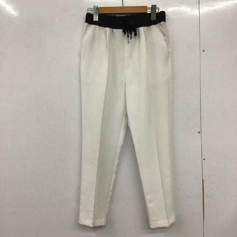 カプリシューレマージュ CAPRICIEUX LE MAGE パンツ スラックス 38 無地 白 / ホワイト /  レディース USED 古着 中古 10132648
