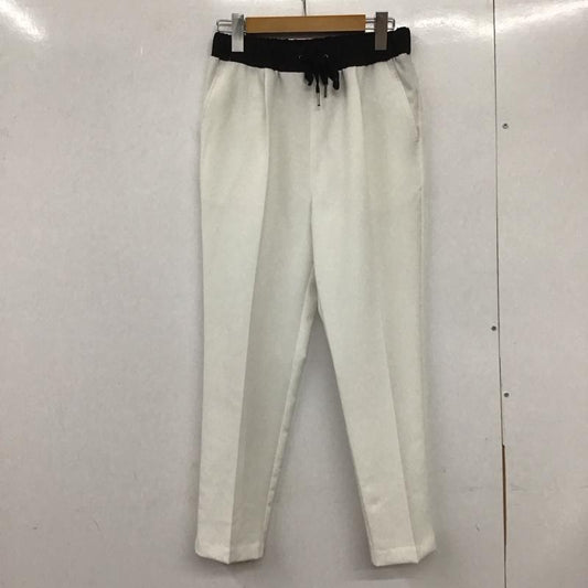 カプリシューレマージュ CAPRICIEUX LE MAGE パンツ スラックス 38 無地 白 / ホワイト /  レディース USED 古着 中古 10132648