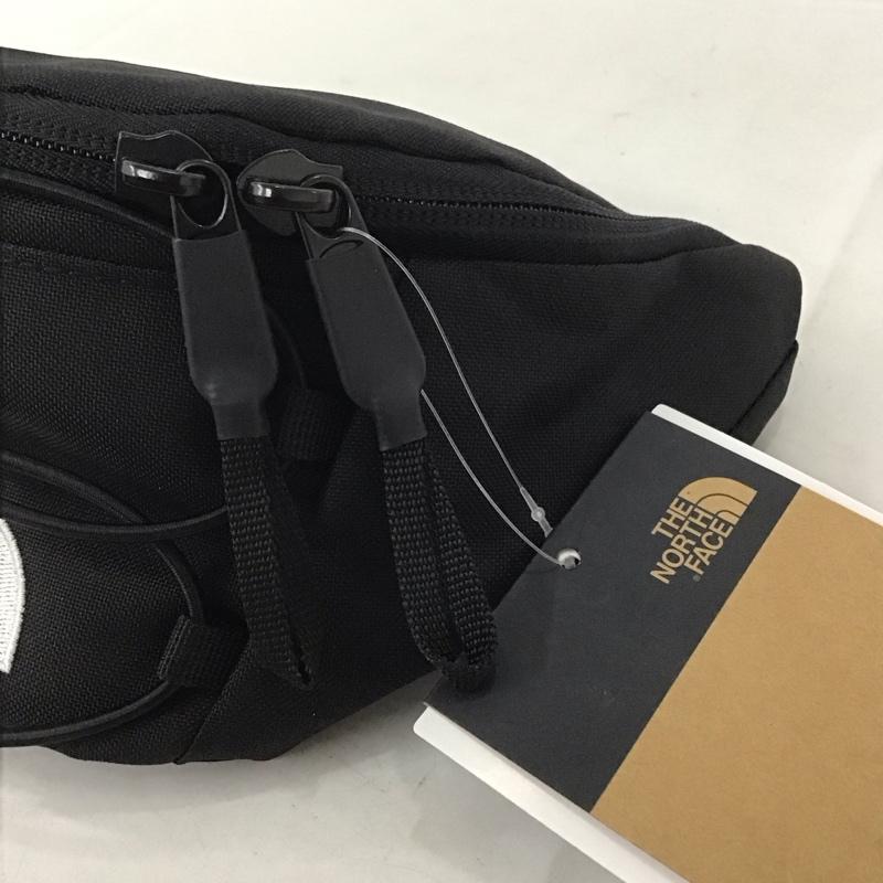 ザノースフェイス THE NORTH FACE ウエストバッグ ウエストバッグ NF0A52TM JESTER LUMBER タグ付き ロゴ、文字 黒 / ブラック /  メンズ USED 古着 中古 10132536