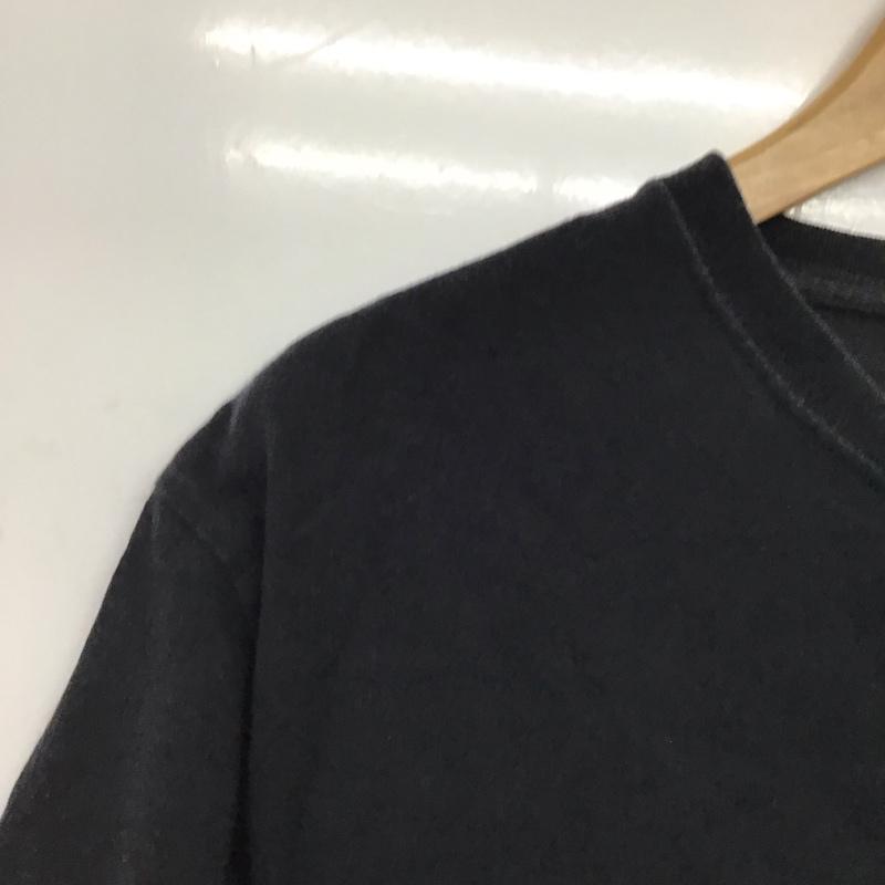 エクストララージ XLARGE Tシャツ 半袖 半袖カットソー プリントTシャツ クルーネックカットソー M ロゴ、文字 黒 / ブラック /  メンズ USED 古着 中古 10151349