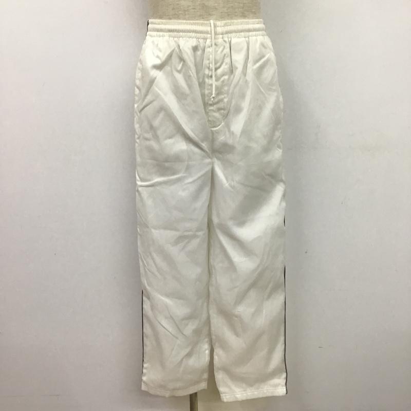 エムシーエム MCM セットアップ セットアップ ジャージ M 無地 白 / ホワイト /  メンズ USED 古着 中古 10105663