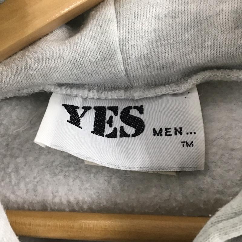 古着 USED パーカー 長袖 長袖パーカー プルオーバーパーカー スウェット L ロゴ、文字 灰 / グレー /  メンズ USED 古着 中古 10146036