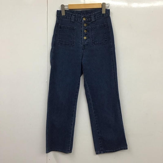リー Lee パンツ デニム、ジーンズ XS 無地 インディゴ / インディゴ /  レディース USED 古着 中古 10130318