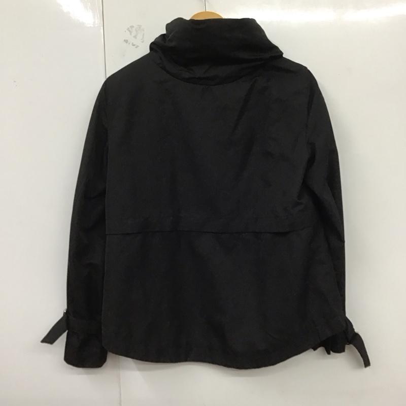 ザラベーシック ZARA BASIC ジャケット、上着 ジャンパー、ブルゾン S 無地 黒 / ブラック /  レディース USED 古着 中古 10124777