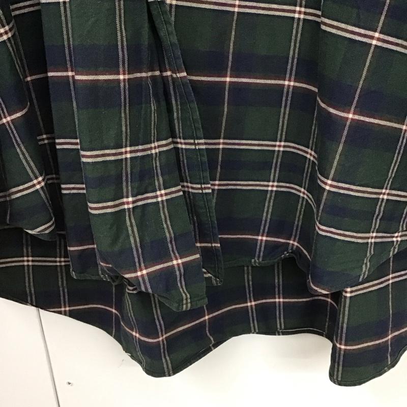 ラルフローレン RALPHLAUREN シャツ、ブラウス 長袖 ボタンダウンシャツ XL チェック マルチカラー / マルチカラー /  メンズ USED 古着 中古 10128505