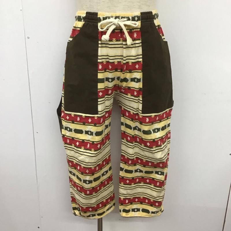 チャムス CHUMS パンツ ワークパンツ、ペインターパンツ カジュアルパンツ ワークパンツ ワイドパンツ 総柄パンツ L プリント マルチカラー / マルチカラー /  メンズ USED 古着 中古 10106814