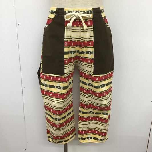 チャムス CHUMS パンツ ワークパンツ、ペインターパンツ カジュアルパンツ ワークパンツ ワイドパンツ 総柄パンツ L プリント マルチカラー / マルチカラー /  メンズ USED 古着 中古 10106814
