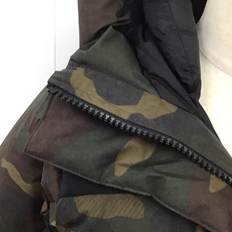 ザノースフェイス THE NORTH FACE ジャケット、上着 ジャンパー、ブルゾン ND91845 ベルティーバルトロライトジャケット ジップアップジャケット ダウンジャケット S カモフラージュ柄・迷彩 マルチカラー / マルチカラー /  メンズ USED 古着 中古 10113760
