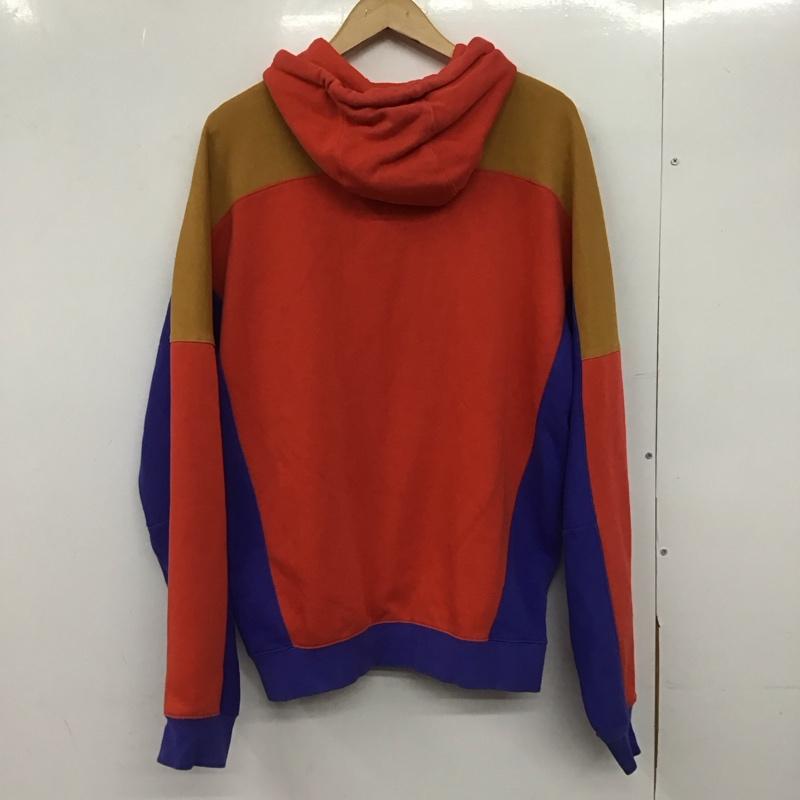 ナイキ NIKE パーカー 長袖 長袖パーカー プルオーバーパーカー スウェット XL ロゴ、文字 マルチカラー / マルチカラー /  メンズ USED 古着 中古 10146625