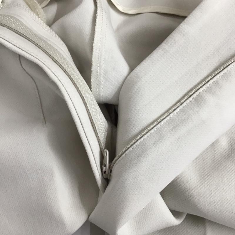 ザラ ZARA パンツ スラックス M 無地 オフホワイト / オフホワイト /  レディース USED 古着 中古 10129262