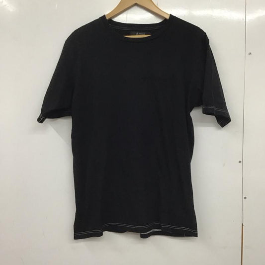 ジョンブル Johnbull Tシャツ 半袖 半袖カットソー プリントTシャツ クルーネックカットソー M ロゴ、文字 黒 / ブラック /  メンズ USED 古着 中古 10138204