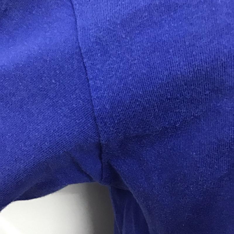 古着 USED Tシャツ 半袖 半袖カットソー プリントTシャツ クルーネックカットソー 古着 ロゴ、文字 青 / ブルー /  メンズ USED 古着 中古 10124641