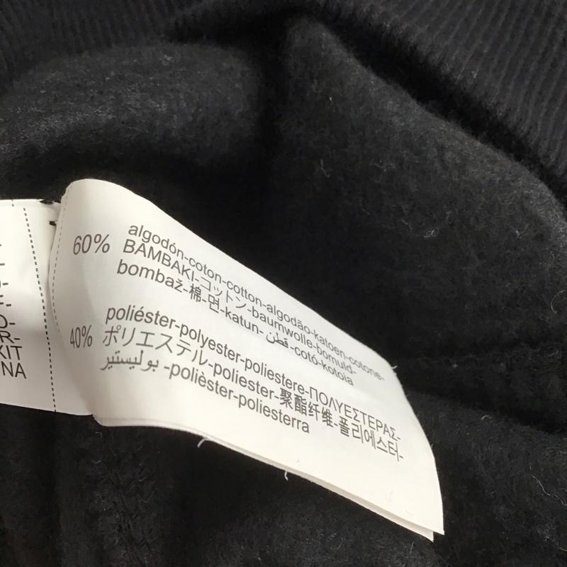 ザラ ZARA トレーナー 長袖 M 無地 黒 / ブラック /  レディース USED 古着 中古 10147781