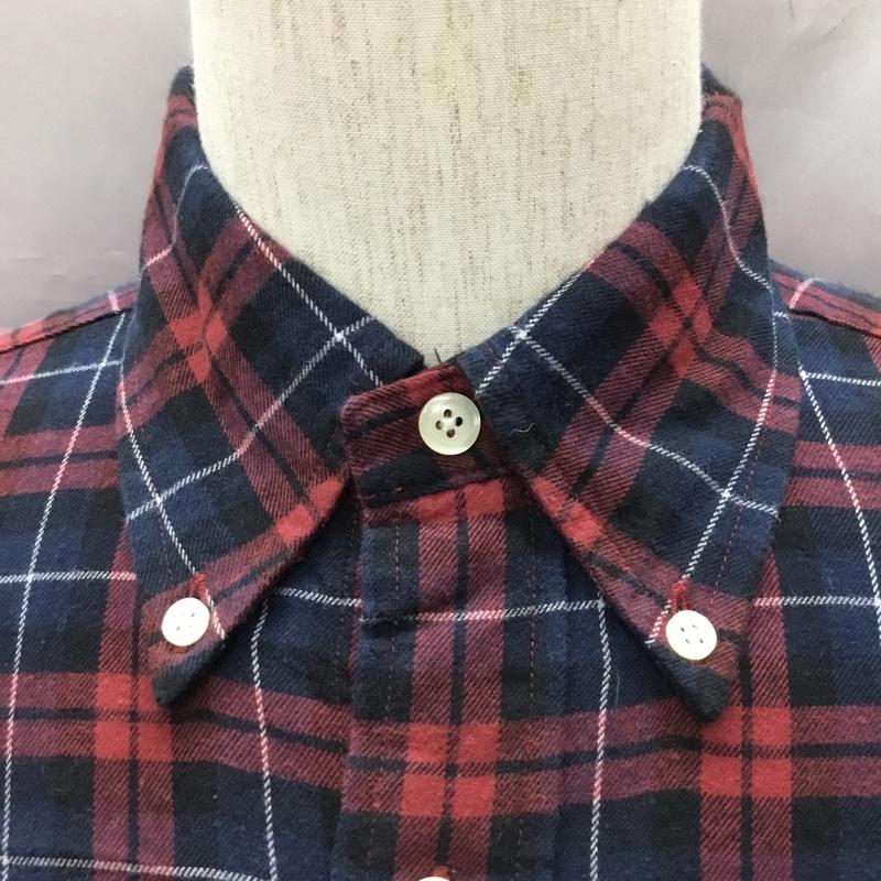 ブルックスブラザーズ BROOKS BROTHERS シャツ、ブラウス 長袖 長袖シャツ チェックシャツ カラーシャツ カジュアルシャツ ポケットシャツ M チェック マルチカラー / マルチカラー /  メンズ USED 古着 中古 10111611