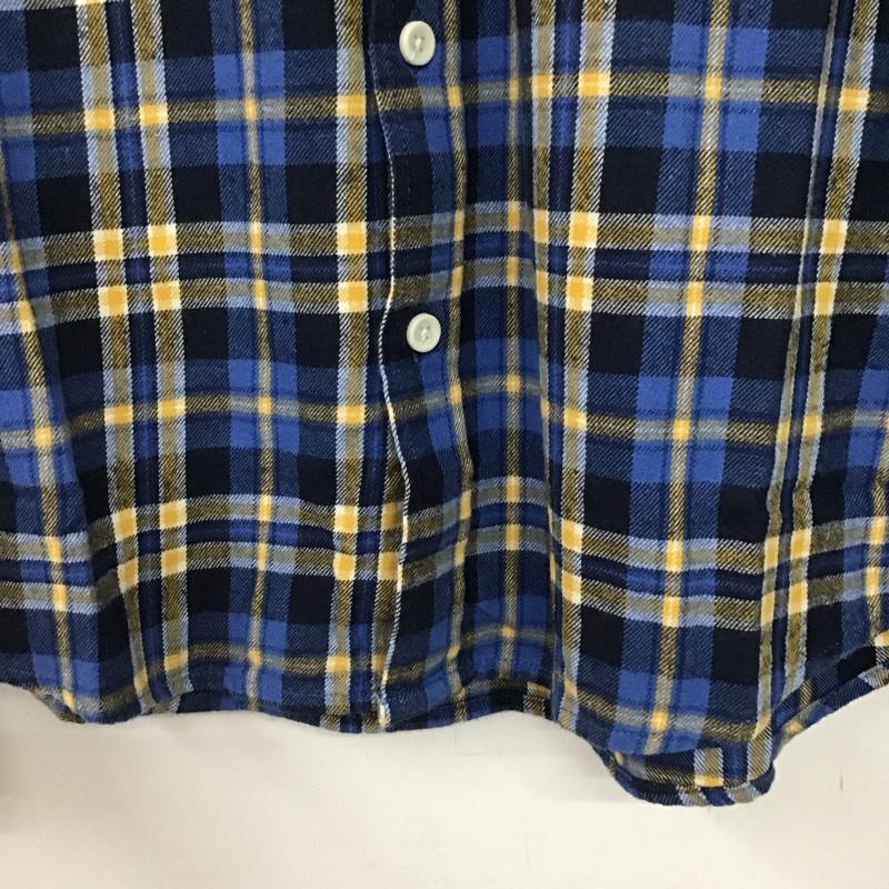 ナノユニバース nano・universe シャツ、ブラウス 長袖 NUC24SH398TK 両胸ポケット M チェック マルチカラー / マルチカラー /  メンズ USED 古着 中古 10133579