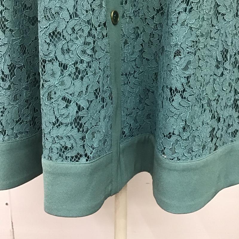 ミッシュマッシュ MISCH MASCH スカート ひざ丈スカート 38  水色 / ライトブルー /  レディース USED 古着 中古 10124570