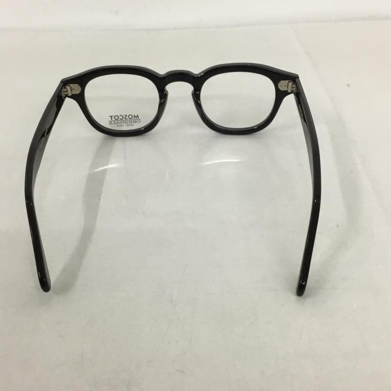 モスコット MOSCOT めがね・サングラス めがね LEMTOSH ケース付き 無地 黒 / ブラック /  メンズ USED 古着 中古 10130784