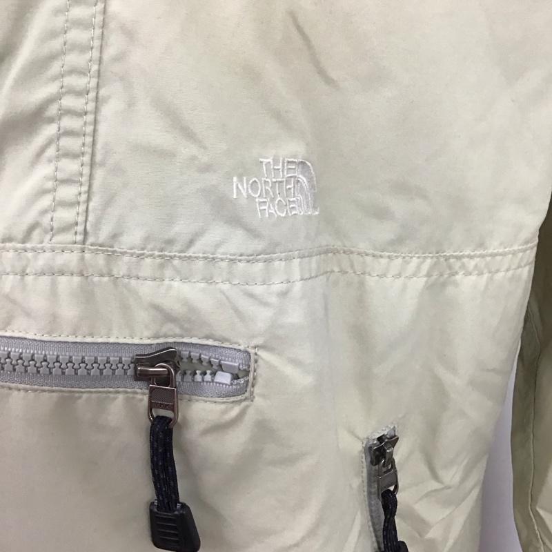 ザノースフェイス THE NORTH FACE ジャケット、上着 ジャケット、ブレザー NP-2312 ナイロンジャケット プルオーバーパーカー L ロゴ、文字 ベージュ / ベージュ /  メンズ USED 古着 中古 10122752