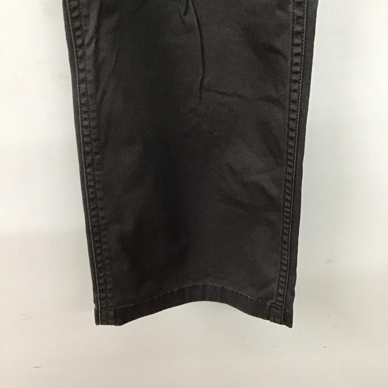 グラミチ GRAMICCI パンツ ワークパンツ、ペインターパンツ 0816-fdj ストレッチニューナローパンツ ワークパンツ XL ロゴ、文字 黒 / ブラック /  メンズ USED 古着 中古 10142379