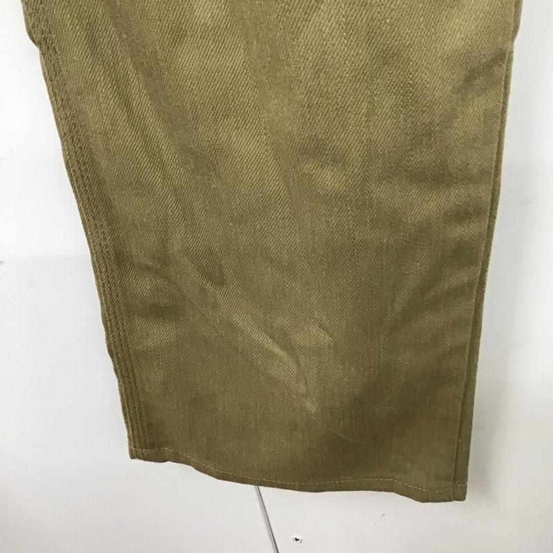 エディーバウアー Eddie Bauer パンツ デニム、ジーンズ スリムパンツ カジュアルパンツ ストレートパンツ ストレッチパンツ 31インチ 無地 ベージュ / ベージュ /  メンズ USED 古着 中古 10114178