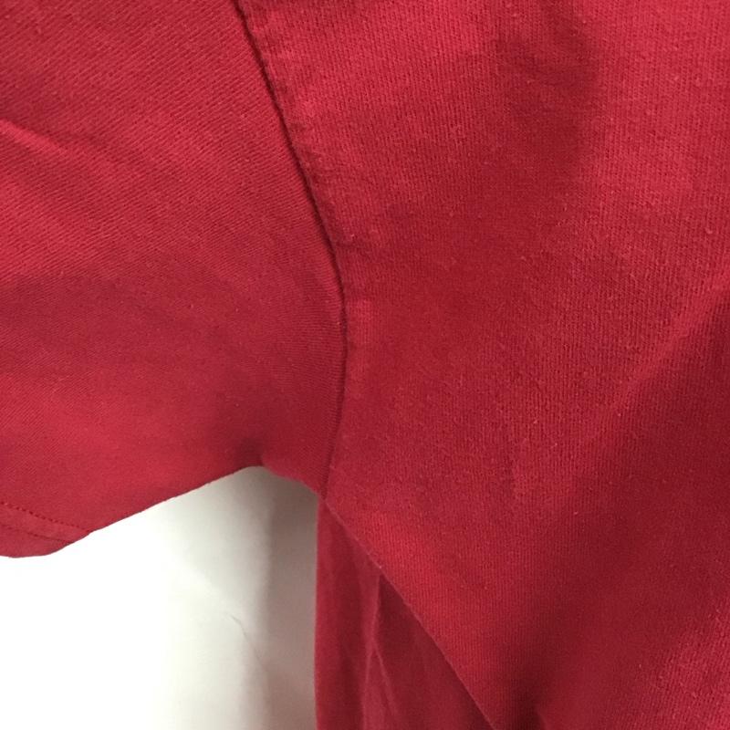 ギルダン GILDAN Tシャツ 半袖 クルーネック ロゴ XL ロゴ、文字 ボルドー / ボルドー /  メンズ USED 古着 中古 10123007