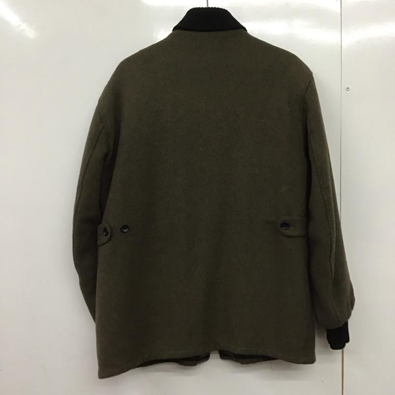 ライクランド LAKELAND ジャケット、上着 ジャケット、ブレザー 50s ファラオジャケット ジップアップジャケット ヴィンテージ 40 無地 カーキ / カーキ /  メンズ USED 古着 中古 10145329