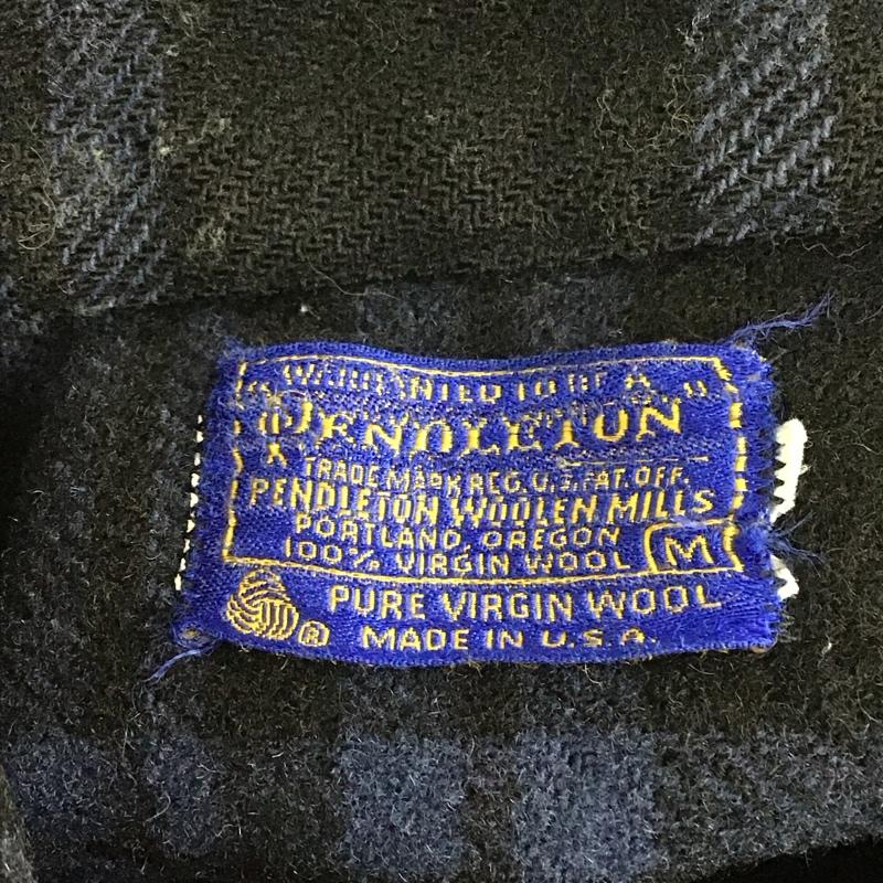 ペンドルトン PENDLETON ジャケット、上着 ジャケット、ブレザー 70s cpo チェックジャケット 古着 ヴィンテージ M チェック マルチカラー / マルチカラー /  メンズ USED 古着 中古 10119243