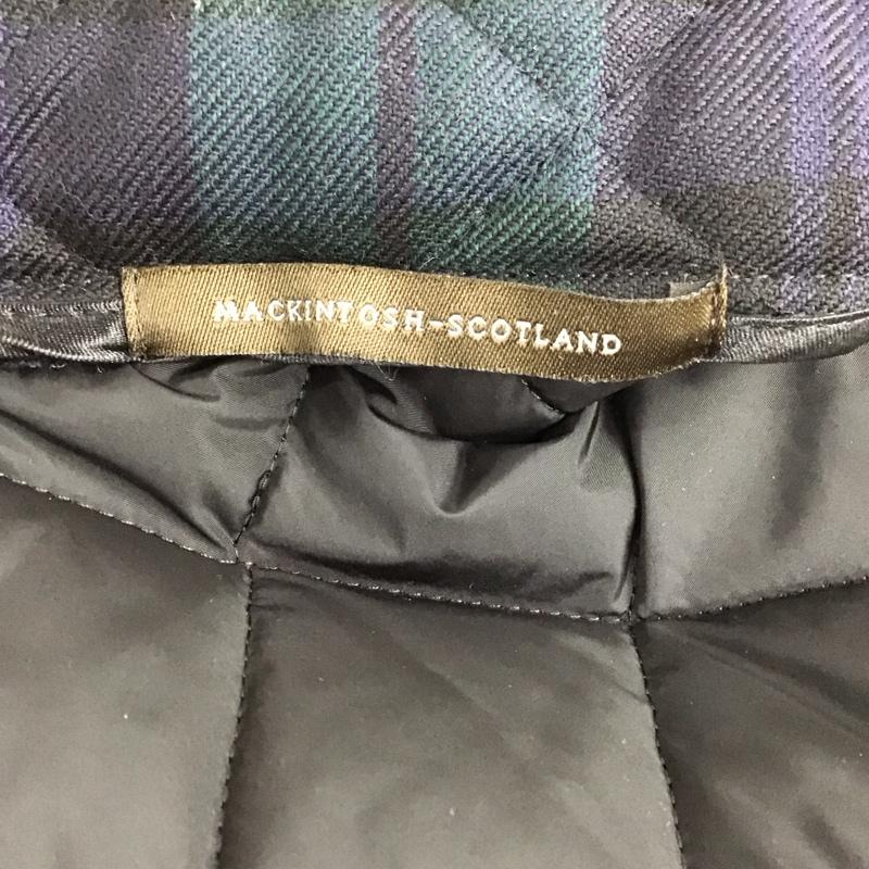 マッキントッシュ Mackintosh ジャケット、上着 ジャケット、ブレザー キルティングジャケット カラージャケット ボタン前開ジャケット アウター 36 チェック マルチカラー / マルチカラー /  メンズ USED 古着 中古 10124154