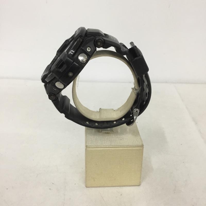 ジーショック G-SHOCK 腕時計 アナログ（クォーツ式） GA-1100 GRAVITYMASTER ロゴ、文字 黒 / ブラック /  メンズ USED 古着 中古 10140182