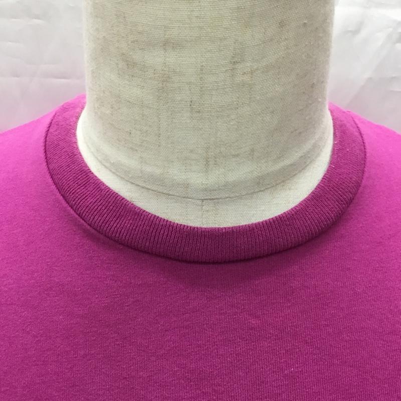 ステューシー STUSSY Tシャツ 半袖 XS ロゴ、文字 紫 / パープル /  メンズ USED 古着 中古 10113436