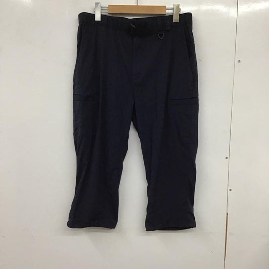 コロンビア Columbia パンツ ショートパンツ 119 pm4905 七分丈パンツ ブルーステムニーパンツ L 無地 紺 / ネイビー /  メンズ USED 古着 中古 10133159