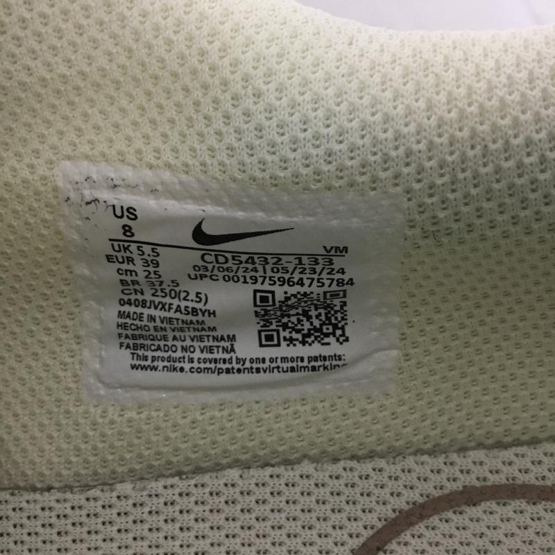 ナイキ NIKE スニーカー スニーカー CD5432 133 W AIRMAX EXCEE 25cm 箱有 25.0cm ロゴ、文字 ベージュ / ベージュ / X アイボリー / アイボリー /  メンズ USED 古着 中古 10131366