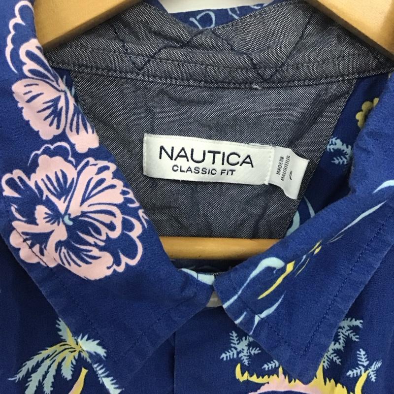 ノーティカ NAUTICA シャツ、ブラウス 半袖 半袖シャツ プリントシャツ ポケットシャツ アロハシャツ XL プリント マルチカラー / マルチカラー /  メンズ USED 古着 中古 10135967