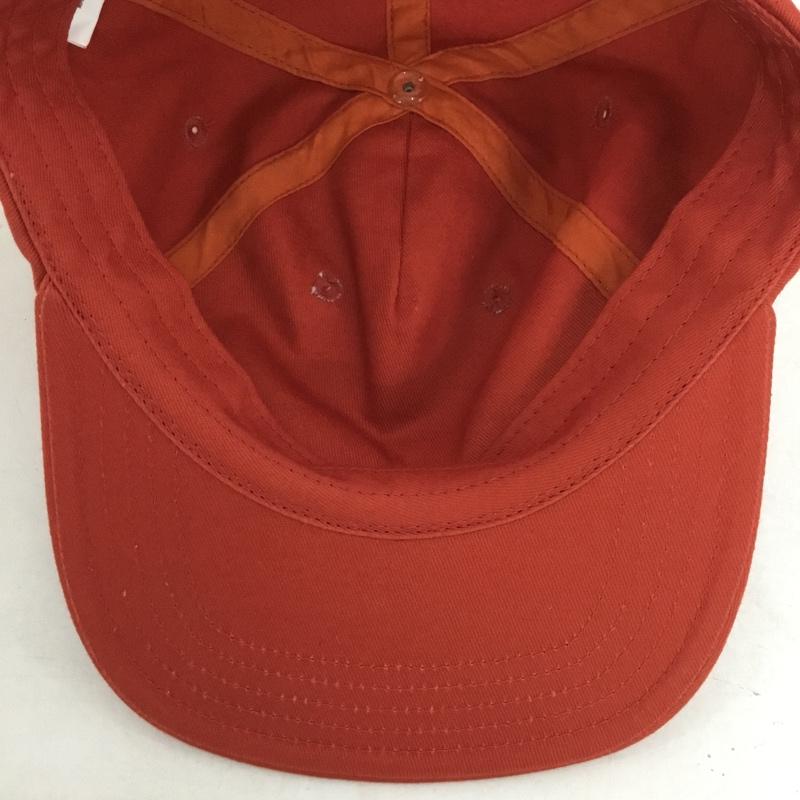 ヒューマンメード HUMAN MADE 帽子 キャップ ロゴ、文字 赤 / レッド /  メンズ USED 古着 中古 10138850