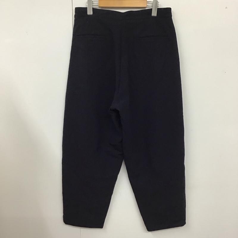 ジャーナルスタンダード JOURNAL STANDARD パンツ スラックス スラックスパンツ ワイドパンツ カジュアルパンツ M 無地 紺 / ネイビー /  メンズ USED 古着 中古 10115718