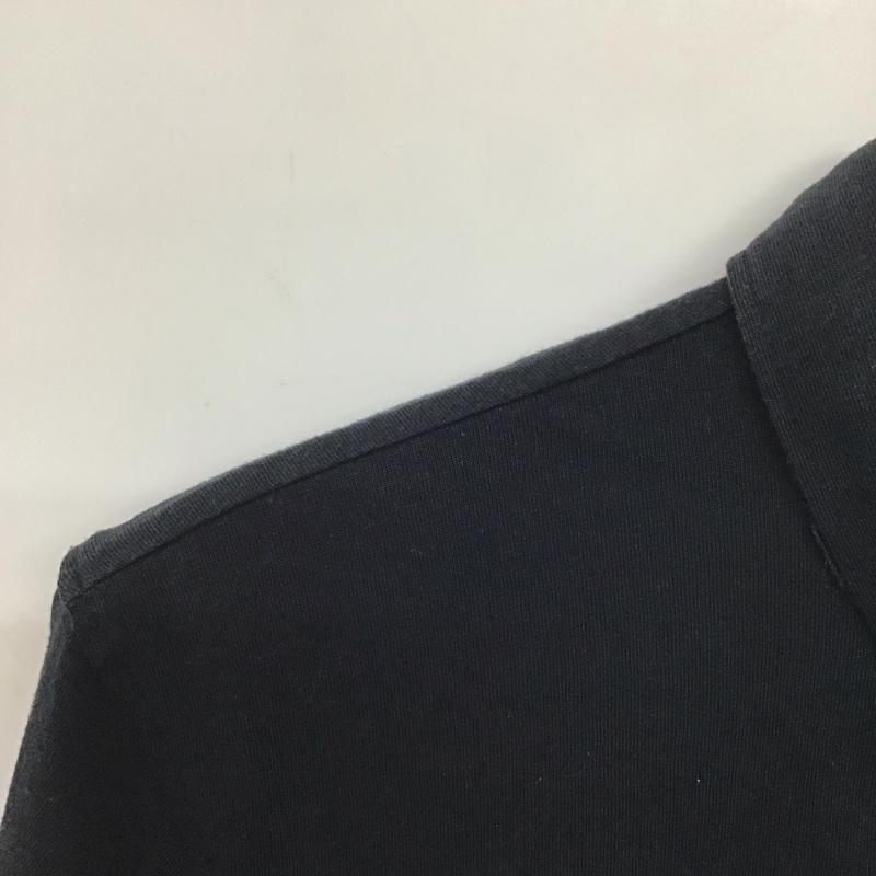 ボルコム VOLCOM ポロシャツ 半袖 半袖ポロシャツ カラーシャツ 半袖カットソー ロゴ、文字 紺 / ネイビー /  メンズ USED 古着 中古 10139829