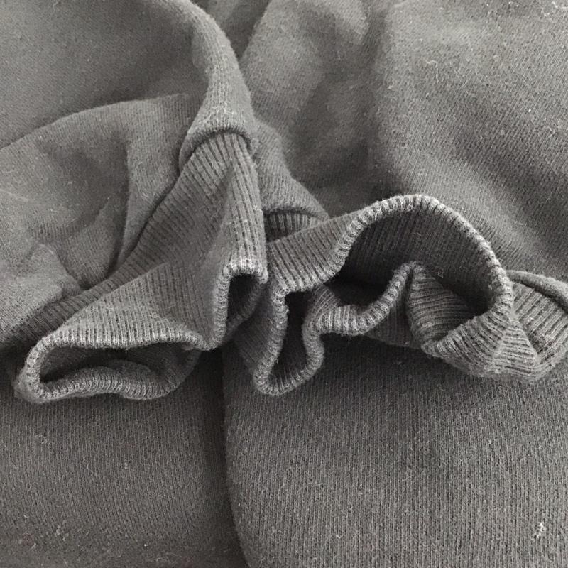 マウジー MOUSSY トレーナー 長袖 029eaa90-5000 長袖トレーナー クルーネックカットソー FREE ロゴ、文字 黒 / ブラック /  レディース USED 古着 中古 10142500