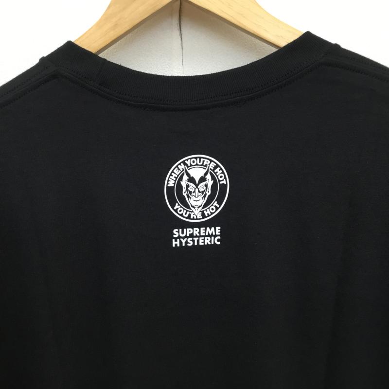 シュプリーム Supreme Tシャツ 半袖 Hysteric Glamour × Supreme　24AW　Fuck Tee L プリント 黒 / ブラック / X 赤 / レッド / X 黄 / イエロー / X 茶 / ブラウン / X ベージュ / ベージュ /  メンズ USED 古着 中古 10127968