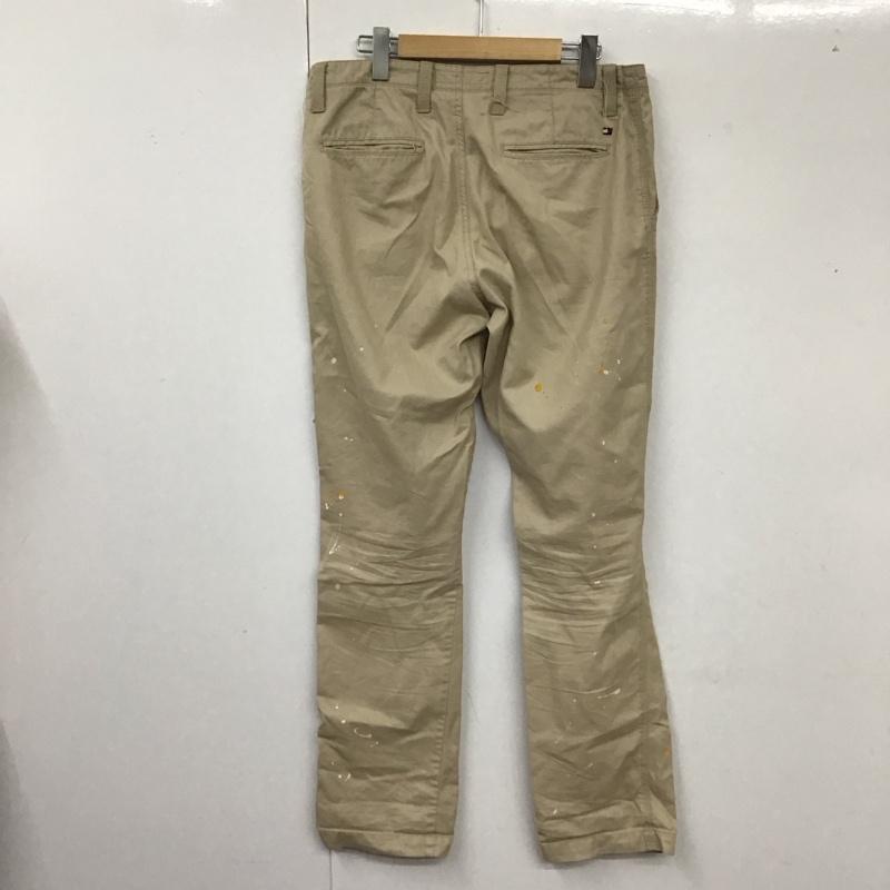 トミーヒルフィガー TOMMY HILFIGER パンツ チノパン 11-4711202-620 ペイント 32  ベージュ / ベージュ /  メンズ USED 古着 中古 10114339