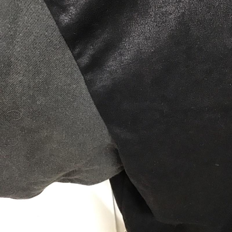 ヘイヘイ HEIHEI パーカー 長袖 無地 黒 / ブラック /  メンズ USED 古着 中古 10123568