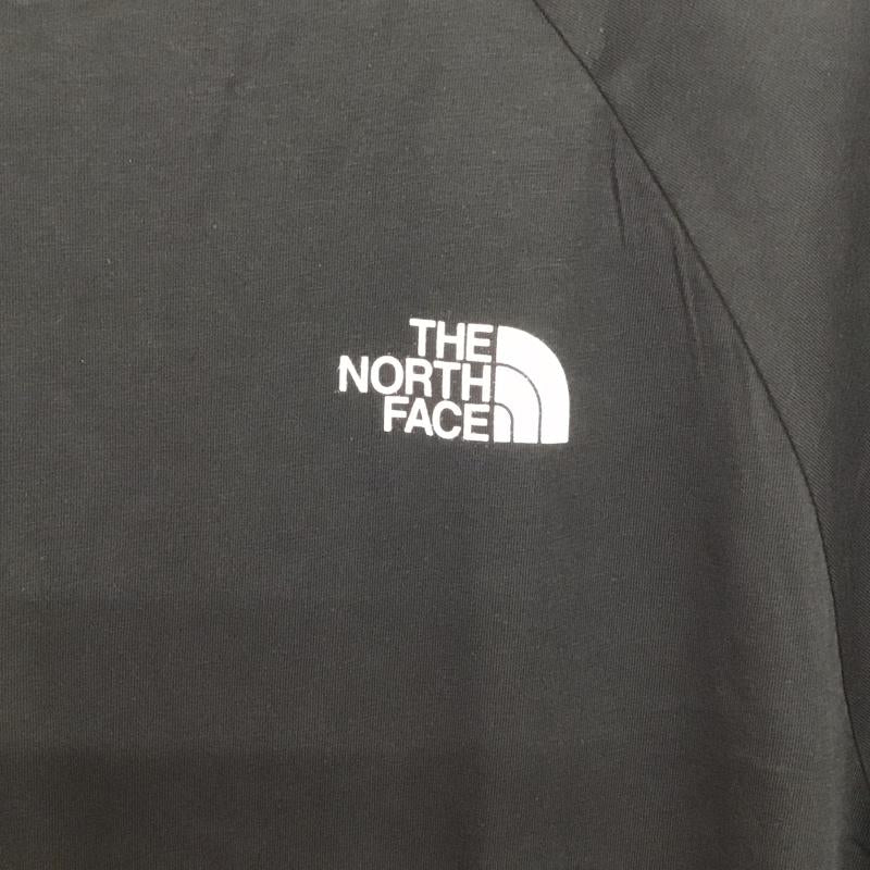 ザノースフェイス THE NORTH FACE Tシャツ 半袖 NF0A87NUJK31 Clothing T-Shirts L プリント X ロゴ、文字 黒 / ブラック /  メンズ USED 古着 中古 10132496
