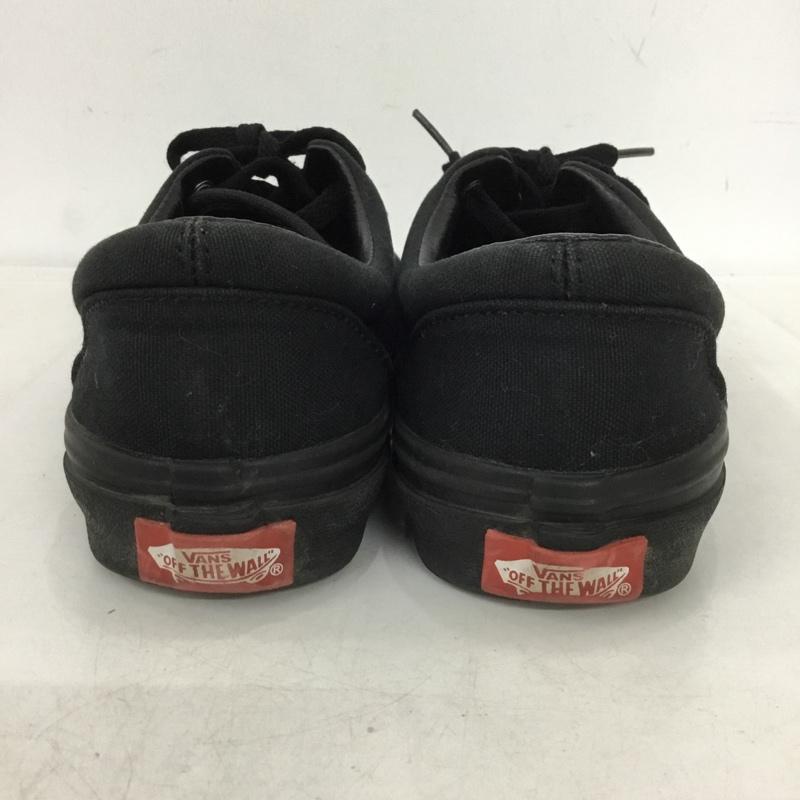 バンズ VANS スニーカー スニーカー V95CLA ERA 24cm 24.0cm ロゴ、文字 黒 / ブラック /  レディース USED 古着 中古 10151309