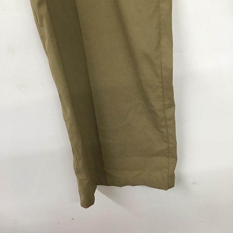 モンベル mont-bell パンツ ワークパンツ、ペインターパンツ L 無地 ベージュ / ベージュ /  レディース USED 古着 中古 10141613