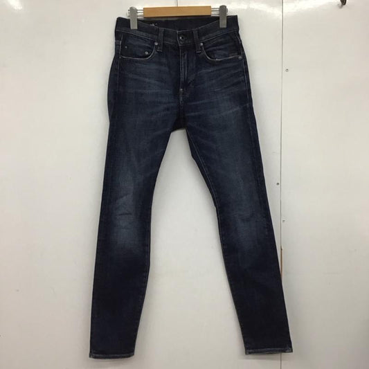 ジースターロゥ G-STAR RAW パンツ デニム、ジーンズ デニムパンツ スリムパンツ カジュアルパンツ ストレッチパンツ 27インチ 無地 インディゴ / インディゴ /  メンズ USED 古着 中古 10148956