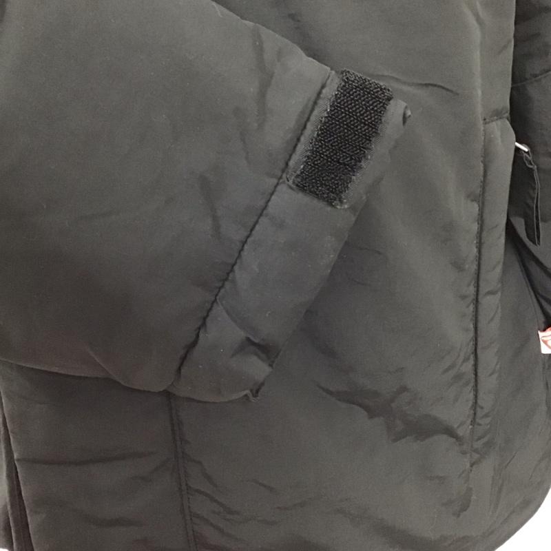 アルファインダストリー Alpha Industries ジャケット、上着 ジャンパー、ブルゾン TA0645-001 ミリタリージャケット 中綿ジャケット XL ワンポイント 黒 / ブラック /  メンズ USED 古着 中古 10118118