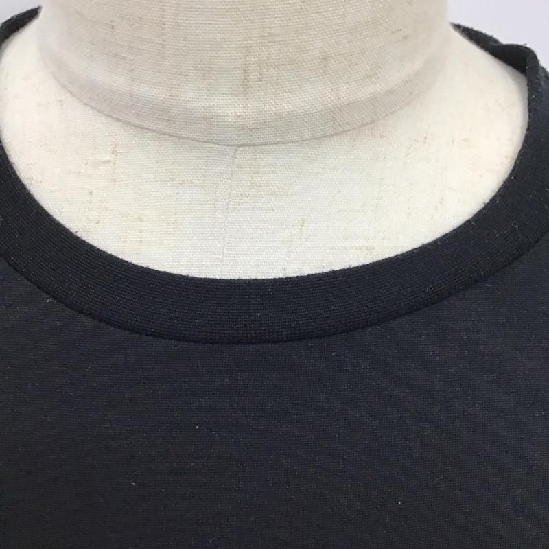 ザノースフェイス THE NORTH FACE Tシャツ 半袖 NT31620 クルーネック プリント L ロゴ、文字 黒 / ブラック /  メンズ USED 古着 中古 10115600