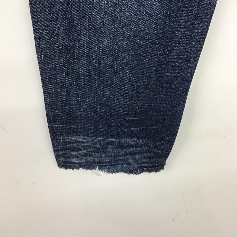 ポロラルフローレン POLO RALPH LAUREN パンツ デニム、ジーンズ 26インチ 無地 インディゴ / インディゴ /  レディース USED 古着 中古 10132162